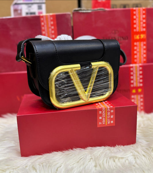 Valentino Garavani Supervee Small Shoulder Crossbody Bag