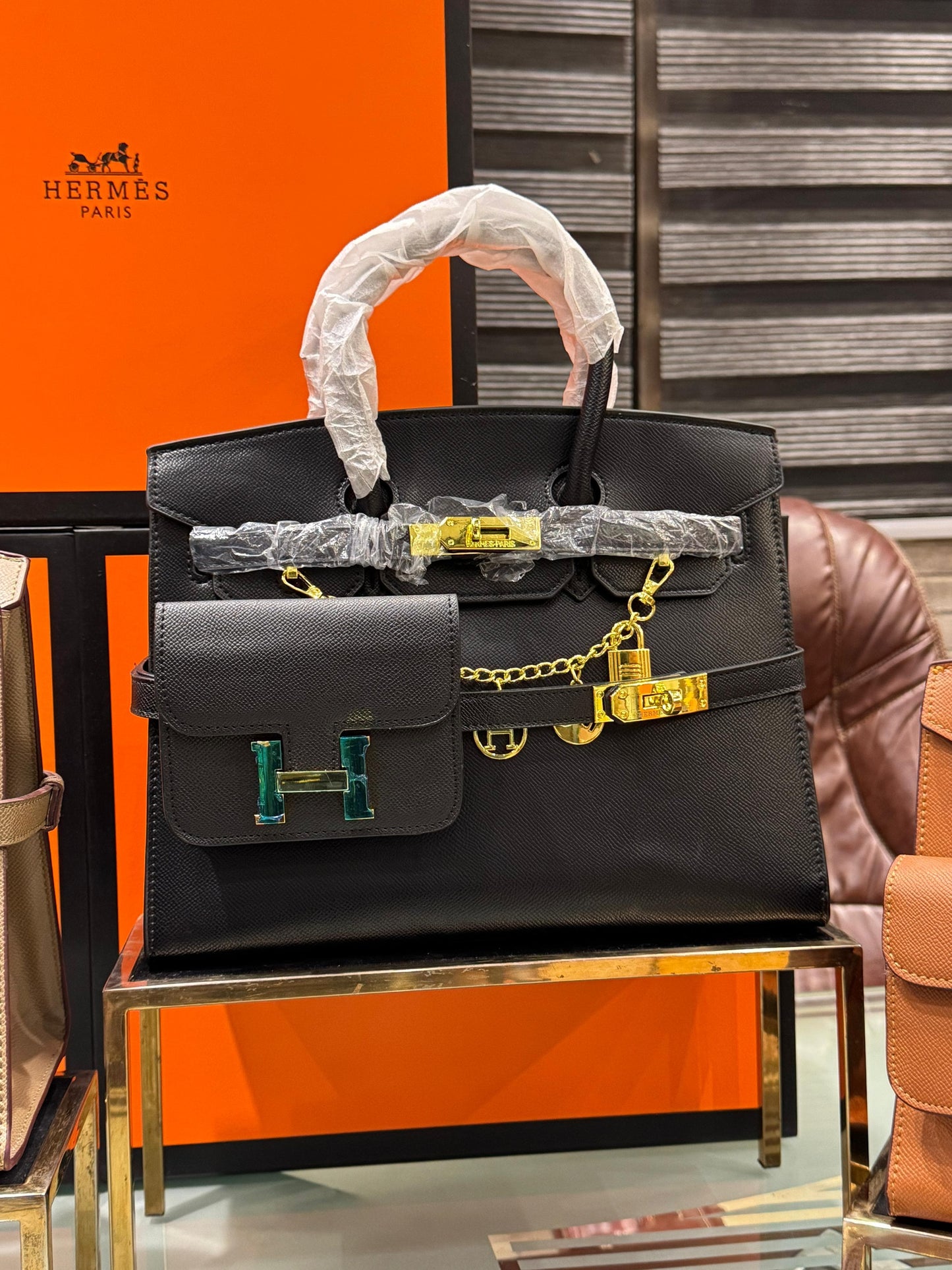 Hermès Birkin Fully Loaded Premium Set – Timeless Grandeur