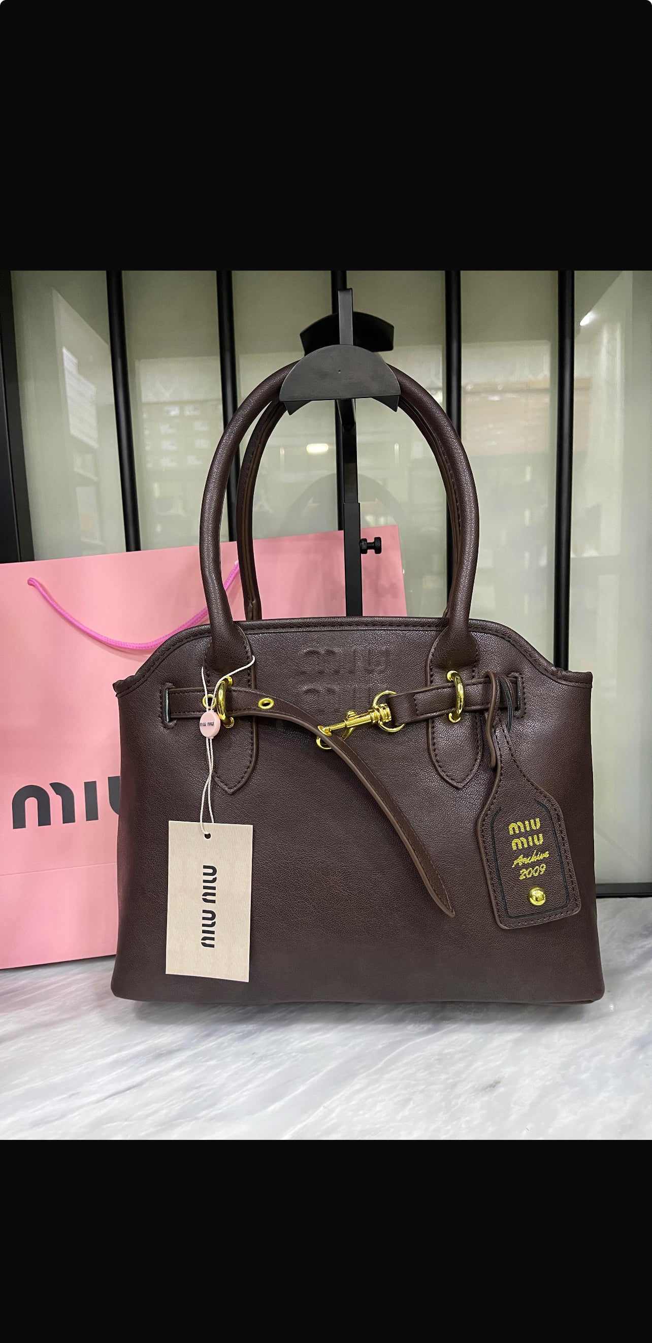 Miu Miu Aventure Bag