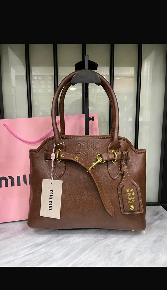 Miu Miu Aventure Bag