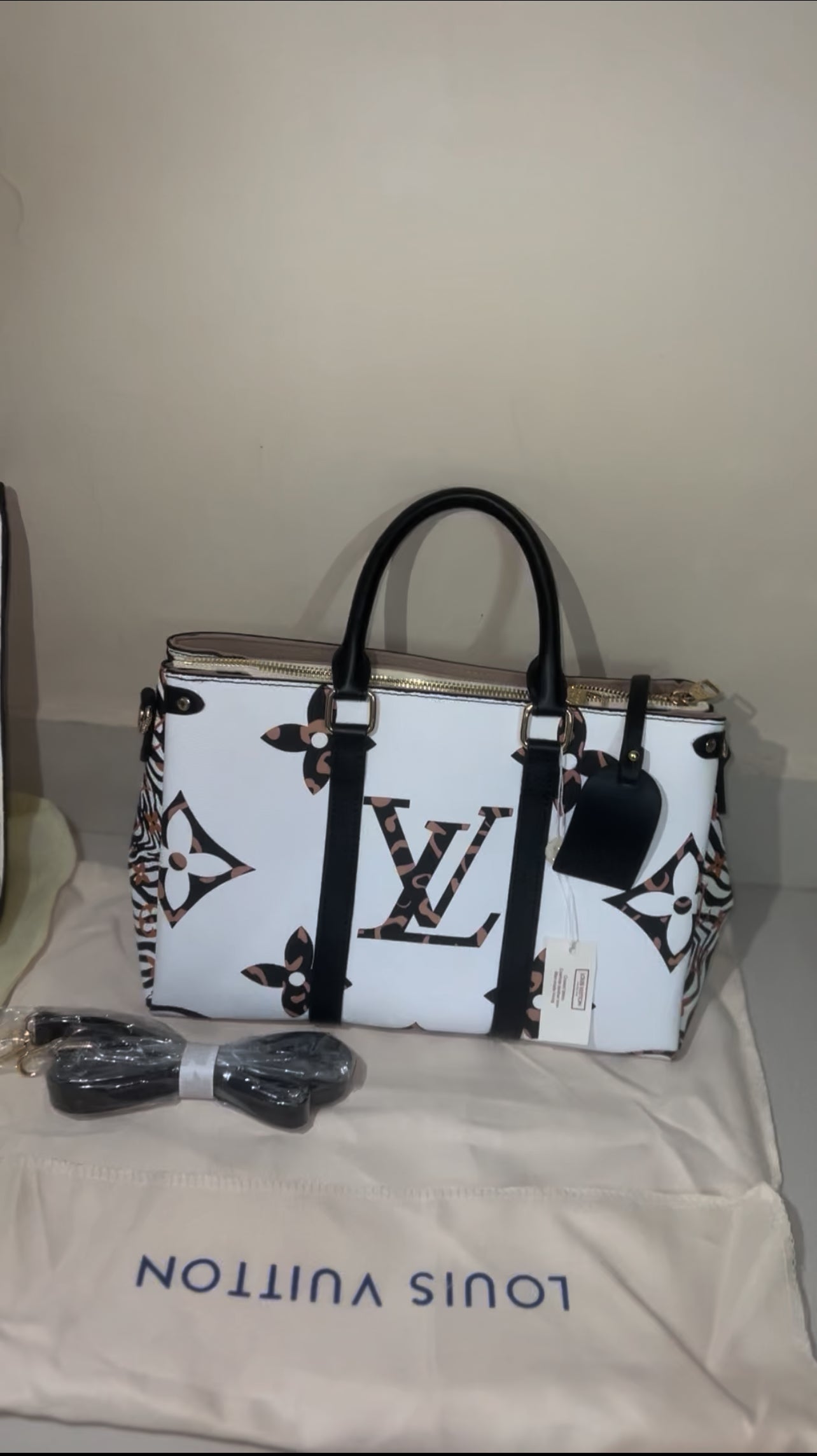 Louis Vuitton Soufflot BB – Limited Edition Charm
