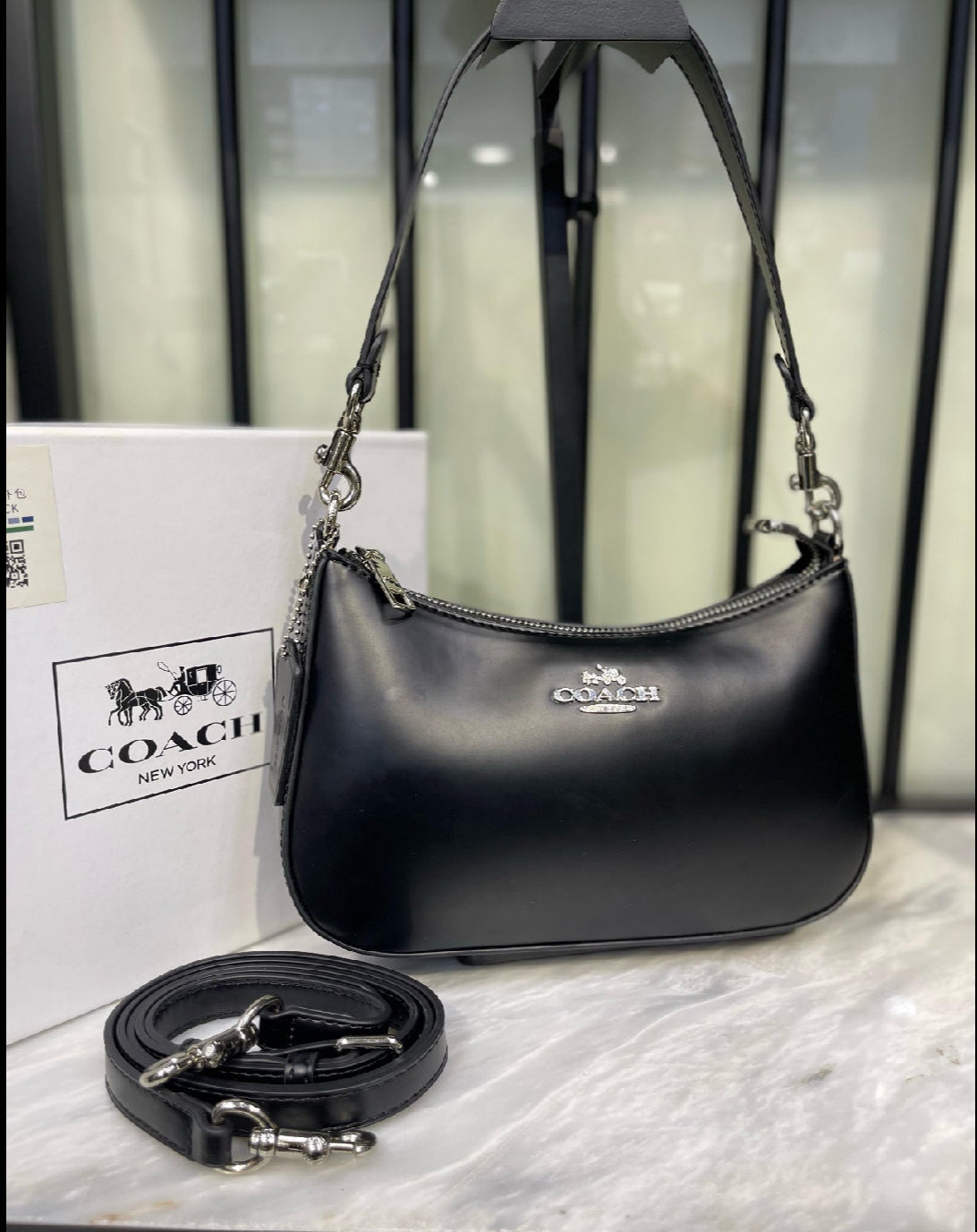 Coach Teri Shoulder Bag