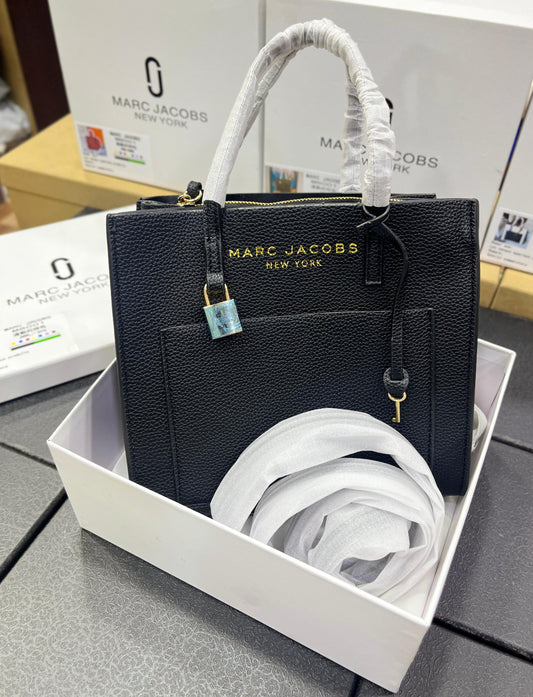 Marc Jacobs Mini Grind Leather Tote