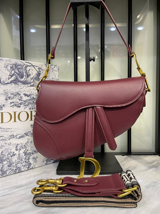 Dior Saddle Bag