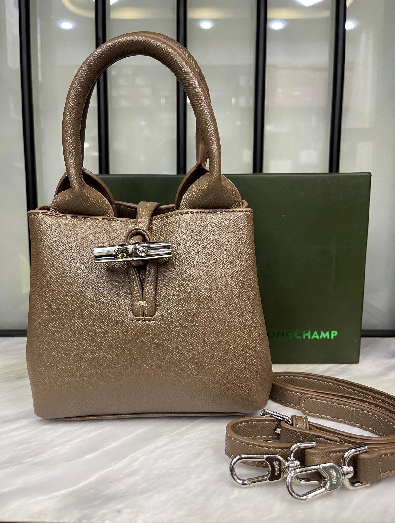 Longchamp Le Roseau XS