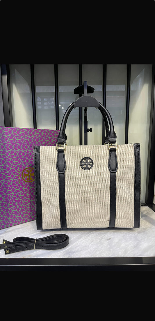 Tory Burch Canvas Tote Bag Style