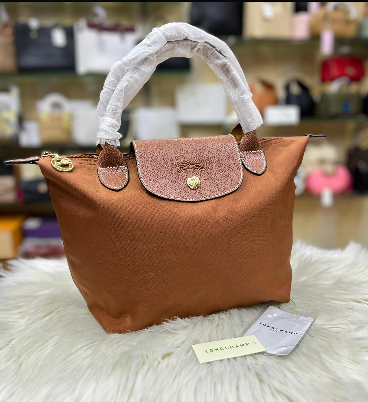 Longchamp Le Pliage Original S Handbag