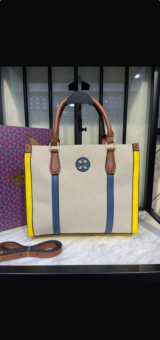 Tory Burch Canvas Tote Bag Style
