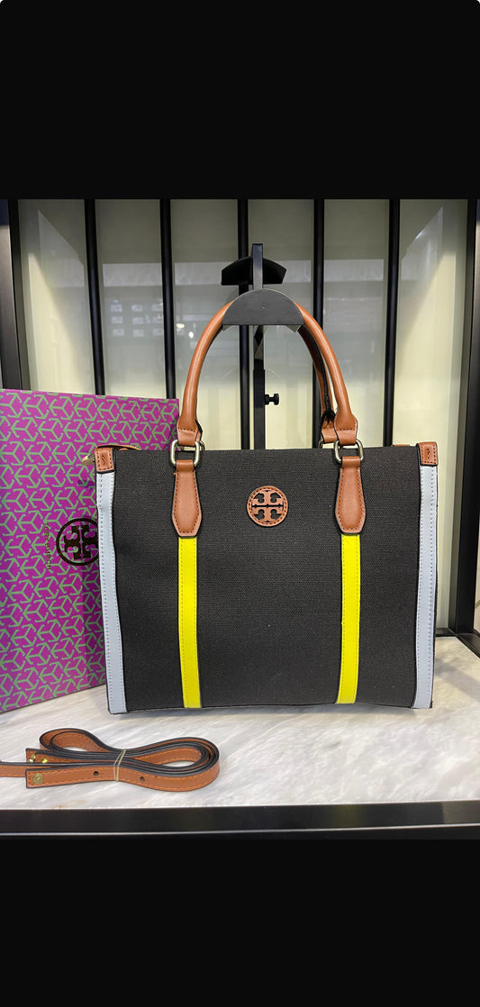 Tory Burch Canvas Tote Bag Style