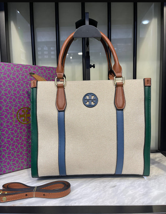 Tory Burch Canvas Tote Bag Style
