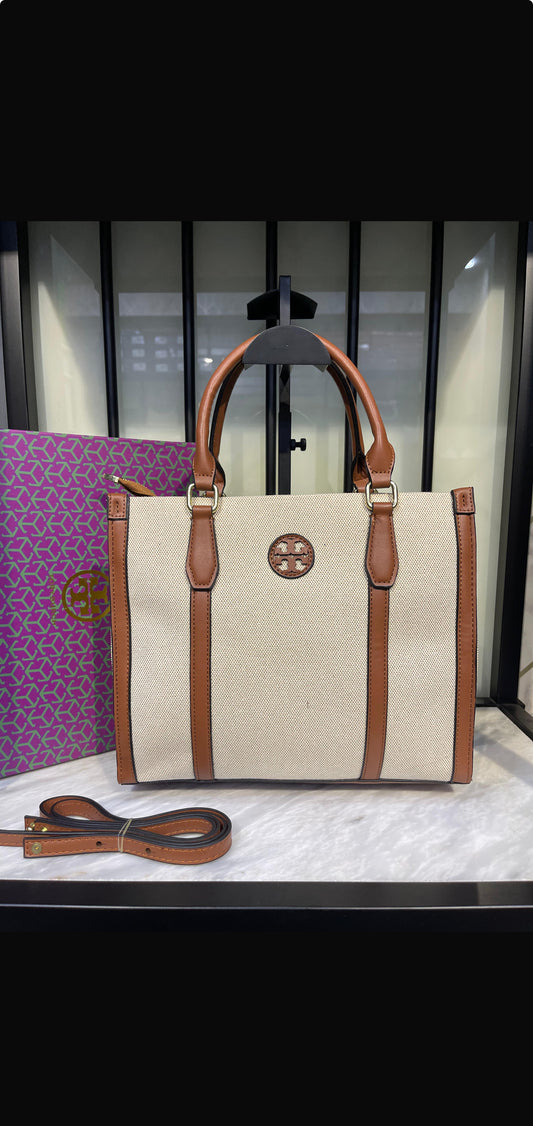 Tory Burch Canvas Tote Bag Style