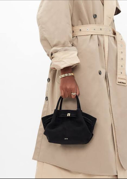 JW PEi Hana Mini Tote – Stylish Vegan Leather Compact Tote with Gold Hardware