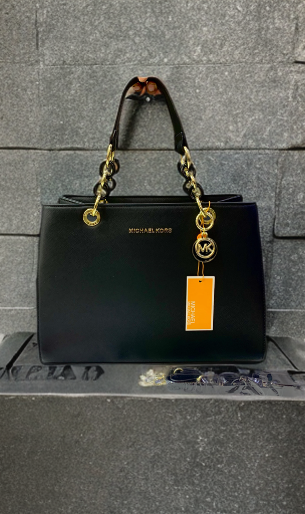 Michael Kors Signature Logo Tote Bag