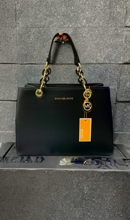 Michael Kors Signature Logo Tote Bag