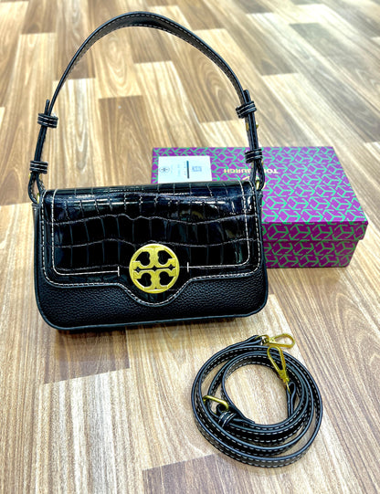 Tory Burch Felix Mini Flap Shoulder Bag