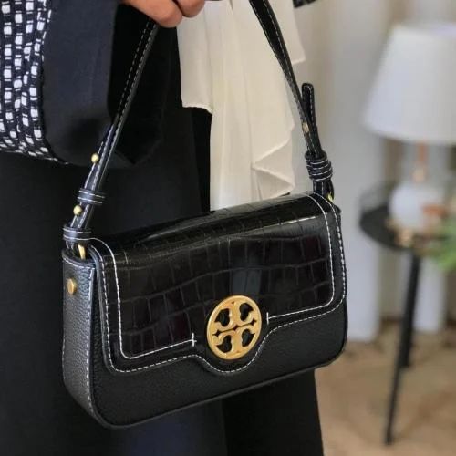 Tory Burch Felix Mini Flap Shoulder Bag
