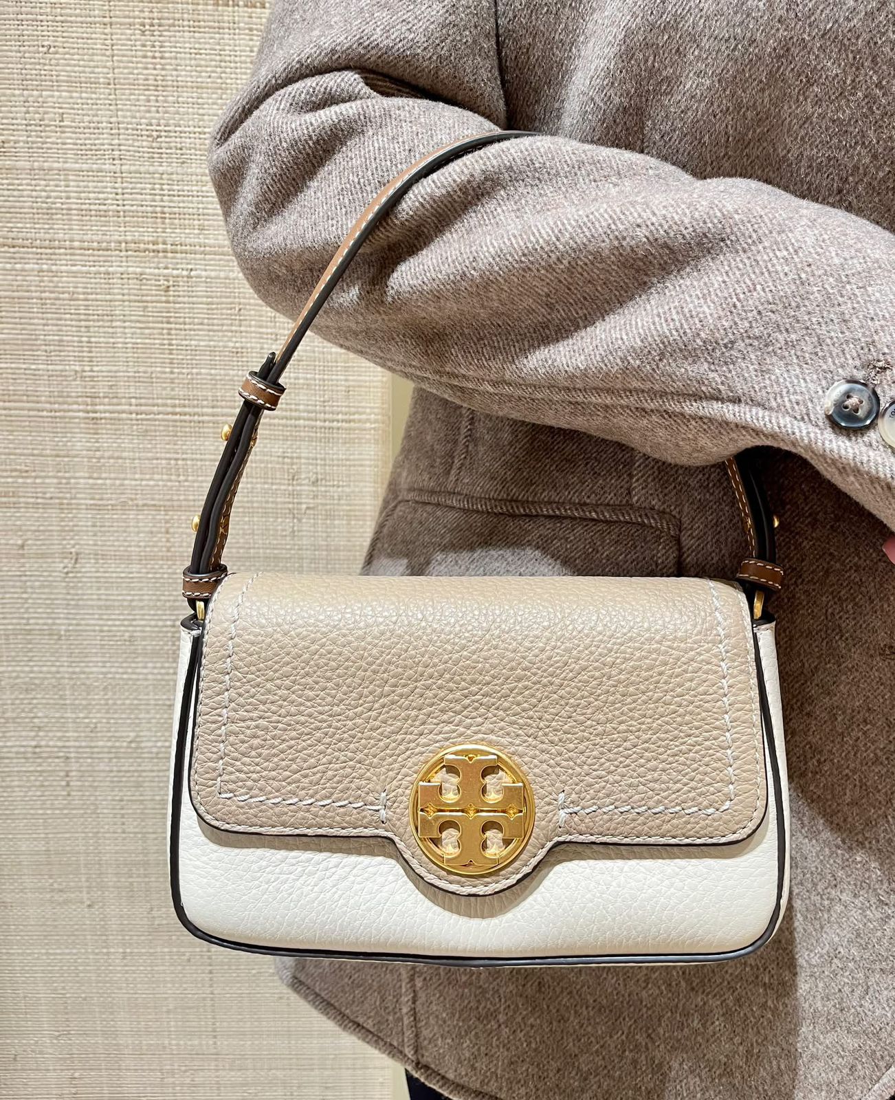 Tory Burch Felix Mini Flap Shoulder Bag