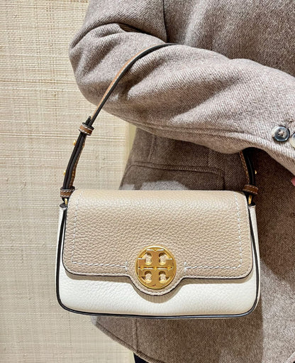 Tory Burch Felix Mini Flap Shoulder Bag