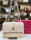 Tory Burch Kira Diamond Quilt Convertible Shoulder Bag