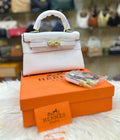 Hermès-Inspired Kelly 20 Mini Sellier