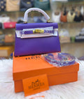 Hermès-Inspired Kelly 20 Mini Sellier