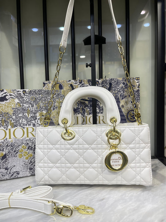 Christian Dior Lady D-Joy – Gold-Tone Icon