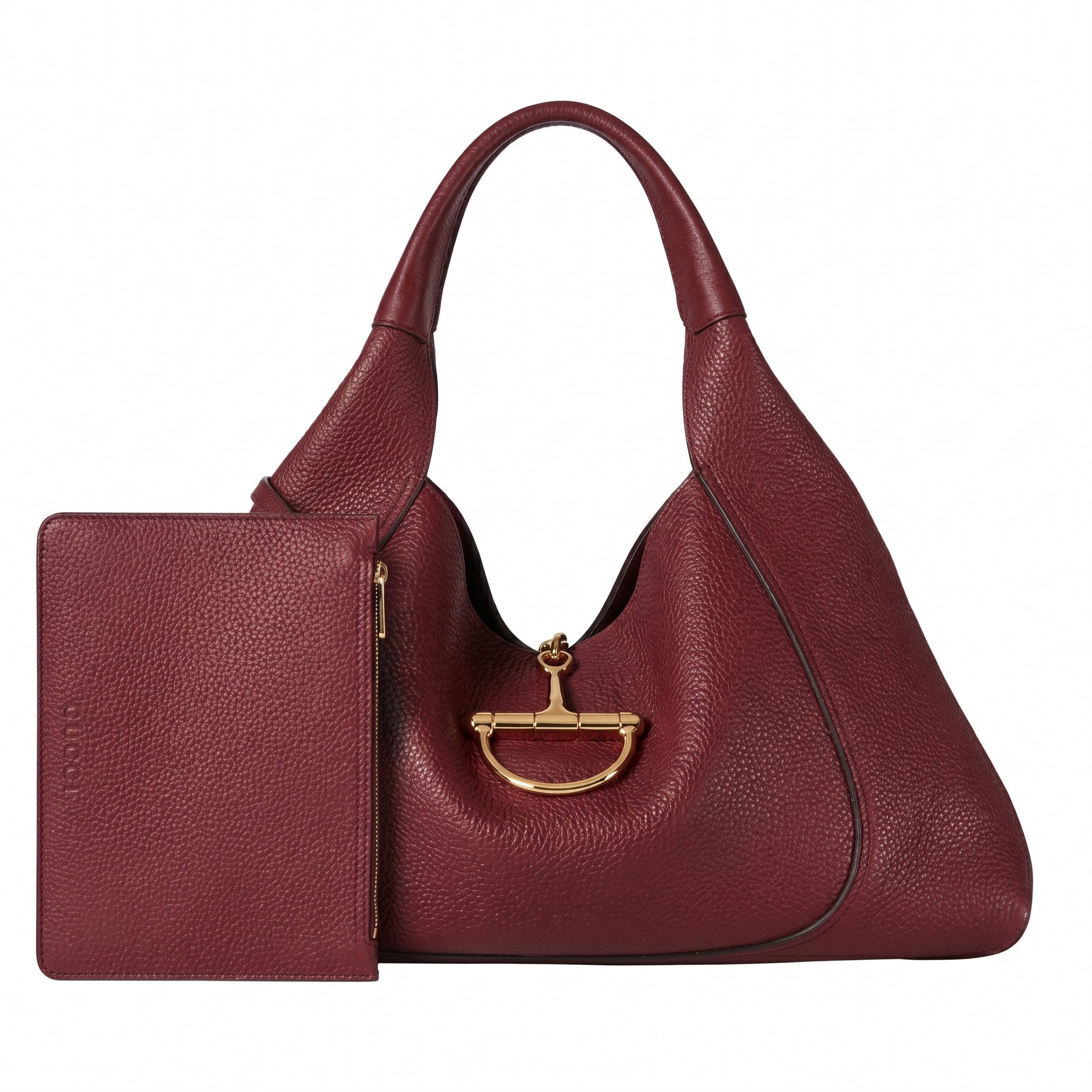 GUCCI Softbit Maxi Shoulder Bag