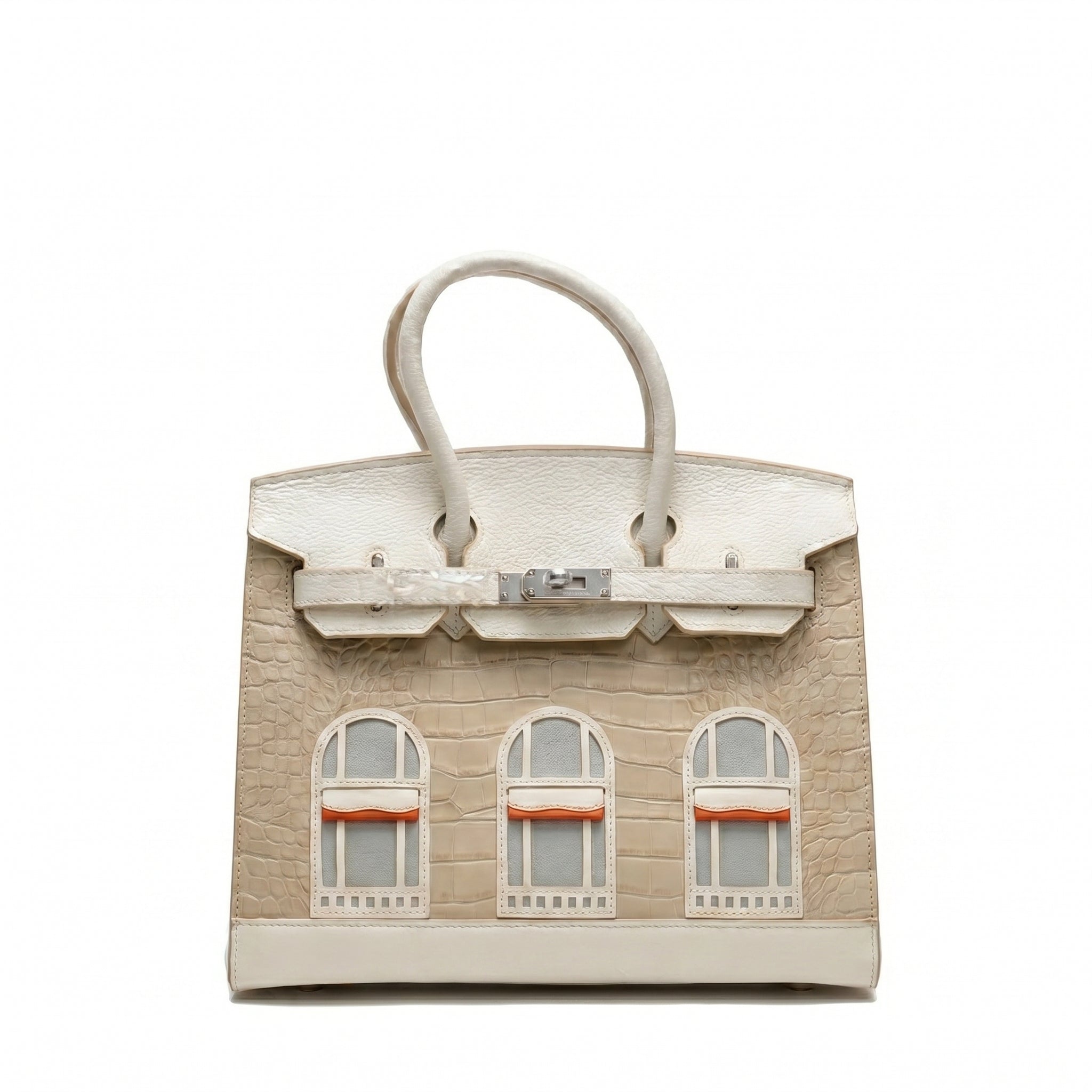 Hermès Birkin Faubourg Sellier – Limited Edition Mixed-Leather
