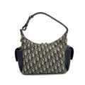 Dior Medium D-Dream Bag – Blue Oblique Jacquard