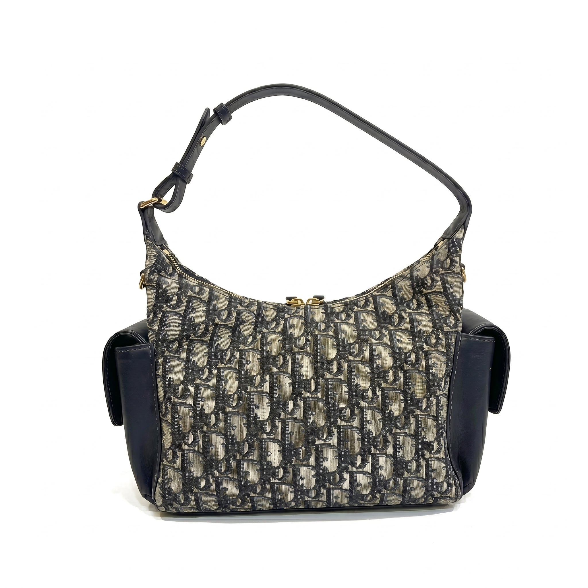 Dior Medium D-Dream Bag – Blue Oblique Jacquard