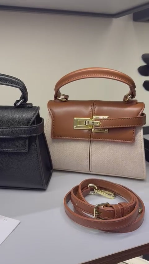 JWPEI Elise Top Handle Bag