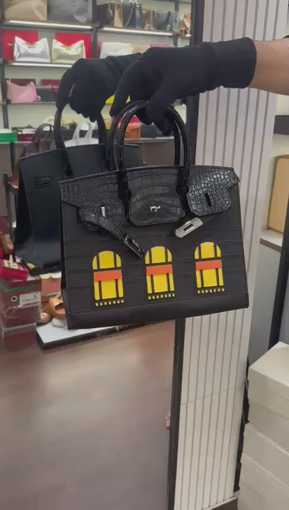 Hermès Birkin Faubourg Sellier – Limited Edition Mixed-Leather