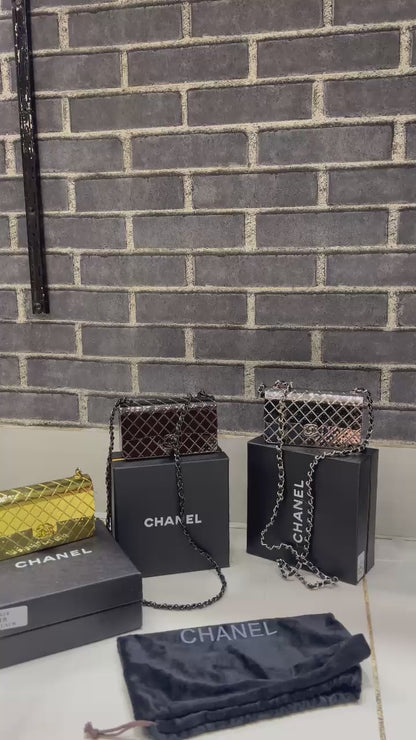 Chanel Mini Metal Bag