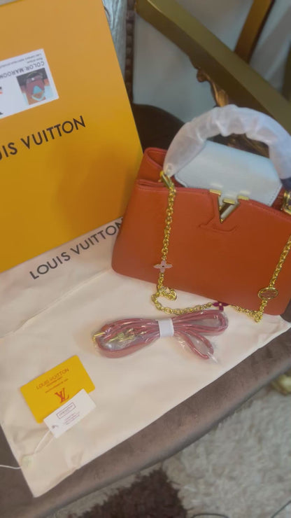 Louis Vuitton Capucines BB Handbag