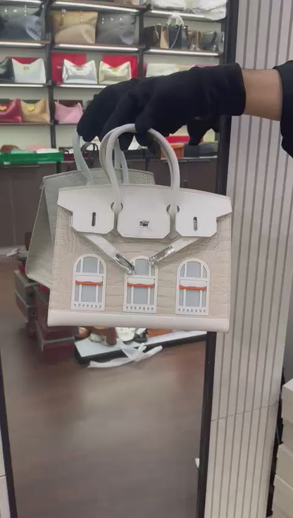 Hermès Birkin Faubourg Sellier – Limited Edition Mixed-Leather