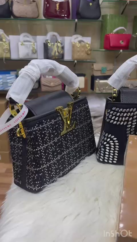 Louis Vuitton Capucines Mini – Taurillon Leather | Gold Hardware