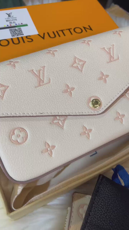 Louis Vuitton Pochette Félicie – Embossed Leather